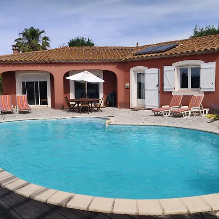 Villa In With Pool Homps (Aude)